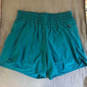 Paragon High Rise Track short - Ocean